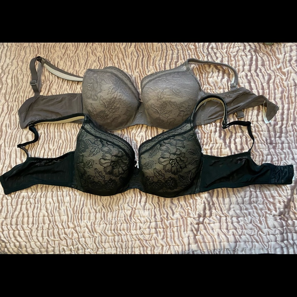 Lane Bryant Cacique 38dd bra set of 2.